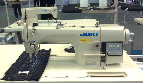 成都圣浪服飾有限公司,進(jìn)口縫紉機(jī)