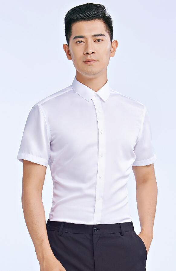 經(jīng)典男士職業(yè)白襯衣